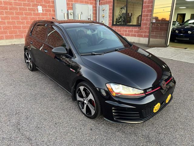 used 2015 Volkswagen Golf GTI car, priced at $13,995