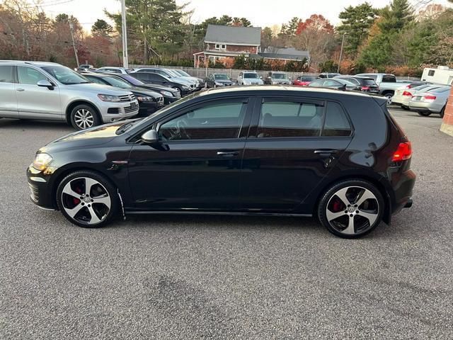 used 2015 Volkswagen Golf GTI car, priced at $13,995