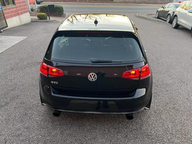 used 2015 Volkswagen Golf GTI car, priced at $13,995