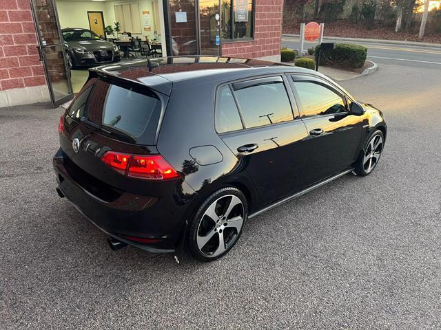 used 2015 Volkswagen Golf GTI car, priced at $13,995