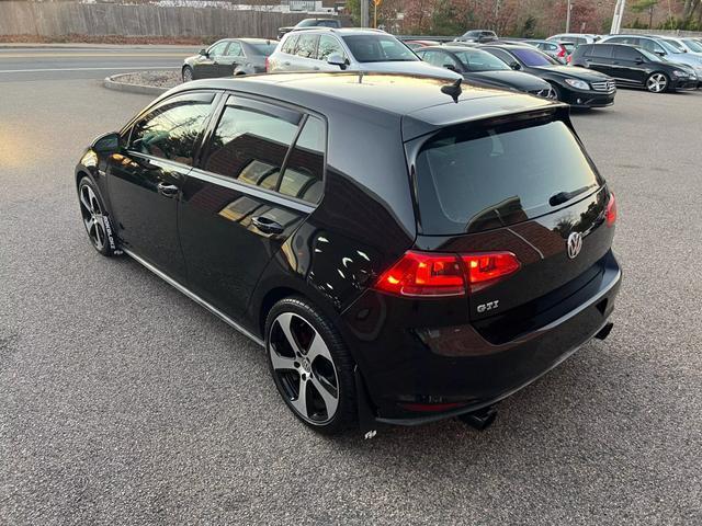 used 2015 Volkswagen Golf GTI car, priced at $13,995