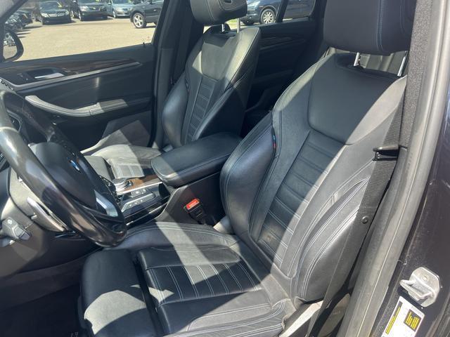 used 2018 BMW X3 car, priced at $18,995