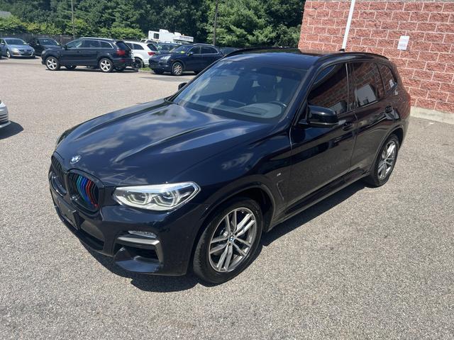 used 2018 BMW X3 car, priced at $18,995