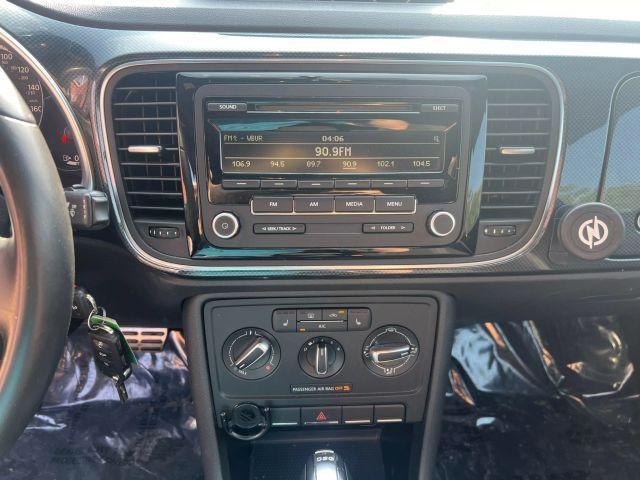 used 2013 Volkswagen Beetle car, priced at $8,995