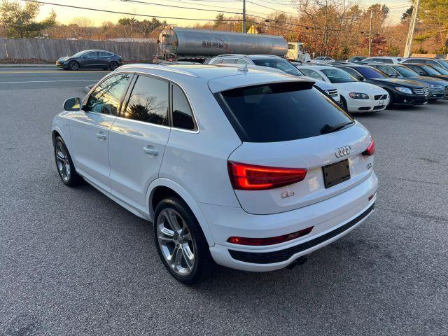 used 2016 Audi Q3 car, priced at $14,495