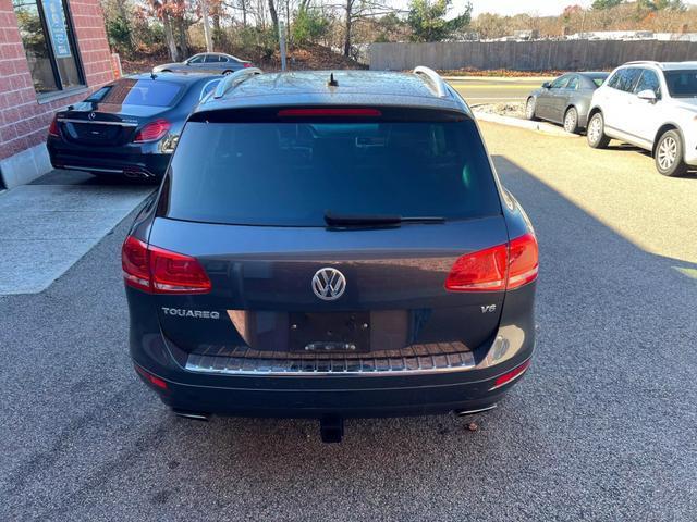 used 2011 Volkswagen Touareg car, priced at $14,995