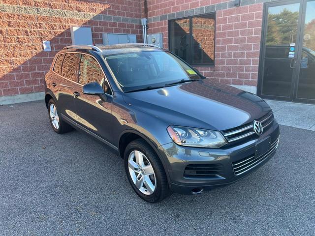 used 2011 Volkswagen Touareg car, priced at $14,995