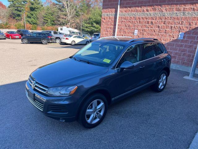 used 2011 Volkswagen Touareg car, priced at $14,995