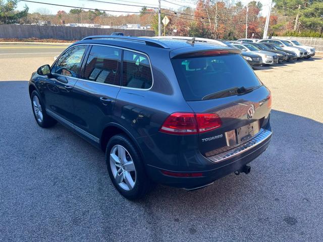 used 2011 Volkswagen Touareg car, priced at $14,995