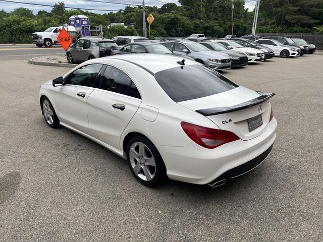 used 2015 Mercedes-Benz CLA-Class car, priced at $13,795