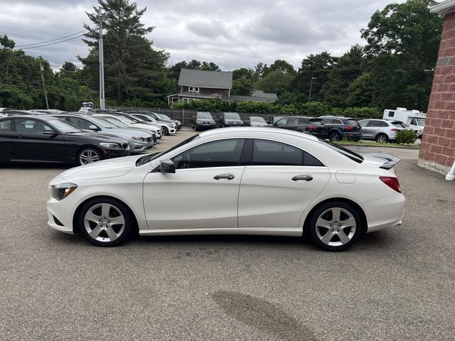 used 2015 Mercedes-Benz CLA-Class car, priced at $13,795