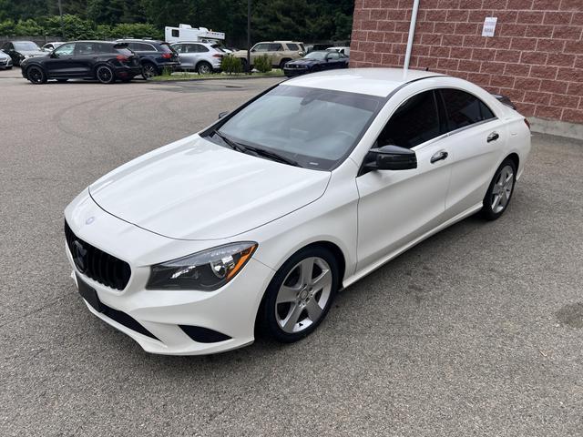 used 2015 Mercedes-Benz CLA-Class car, priced at $13,795