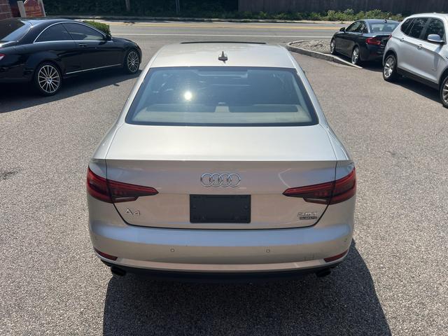 used 2017 Audi A4 car, priced at $12,995