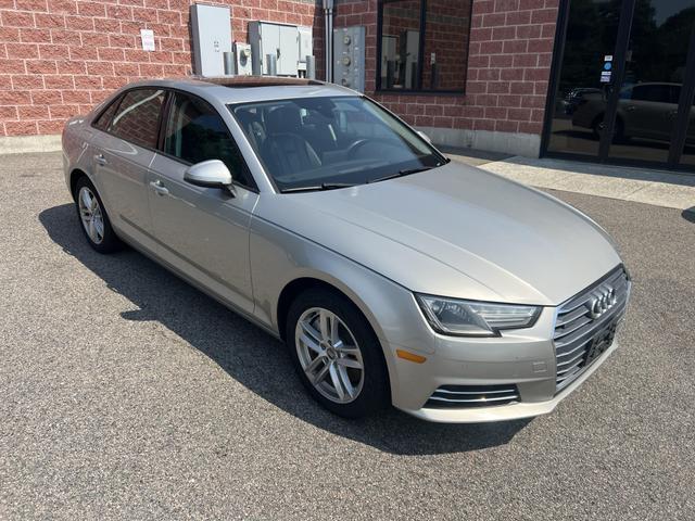 used 2017 Audi A4 car, priced at $12,995