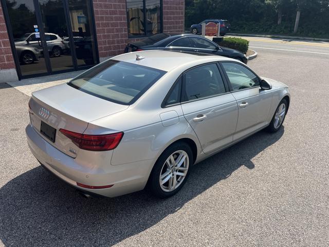 used 2017 Audi A4 car, priced at $12,995