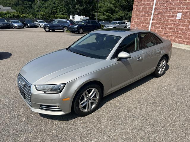 used 2017 Audi A4 car, priced at $12,995