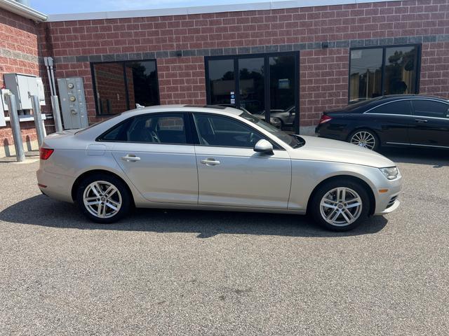 used 2017 Audi A4 car, priced at $12,995