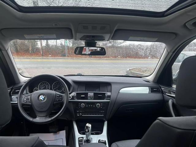 used 2014 BMW X3 car, priced at $14,485