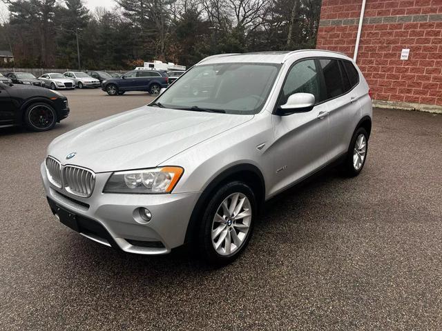 used 2014 BMW X3 car, priced at $14,995