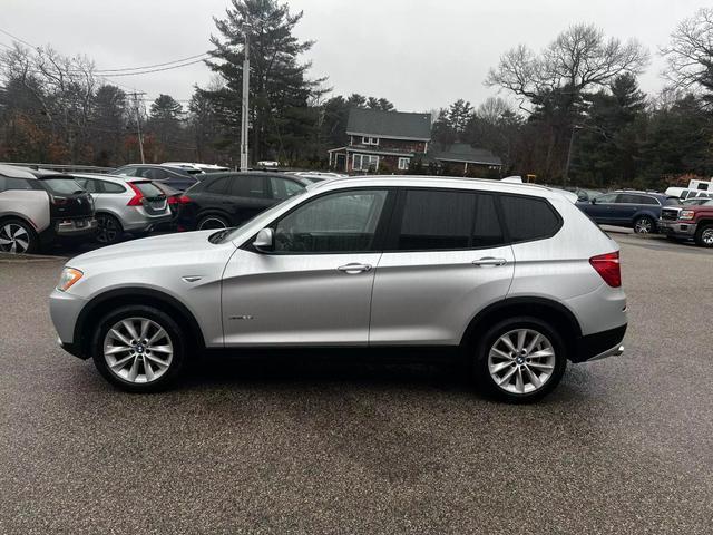 used 2014 BMW X3 car, priced at $14,485