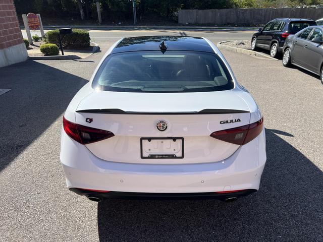 used 2018 Alfa Romeo Giulia car, priced at $18,995