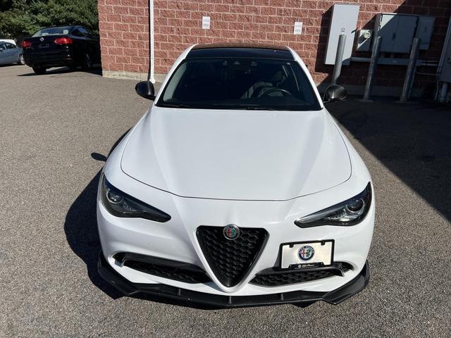 used 2018 Alfa Romeo Giulia car, priced at $18,995