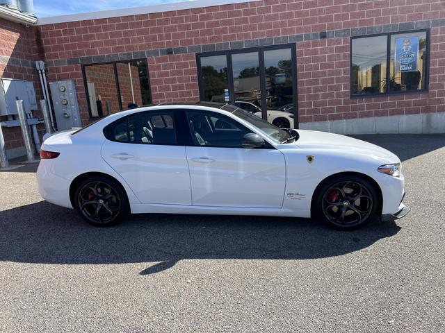 used 2018 Alfa Romeo Giulia car, priced at $18,995