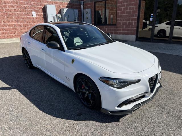 used 2018 Alfa Romeo Giulia car, priced at $18,995