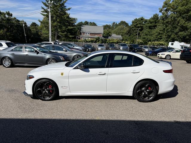 used 2018 Alfa Romeo Giulia car, priced at $18,995