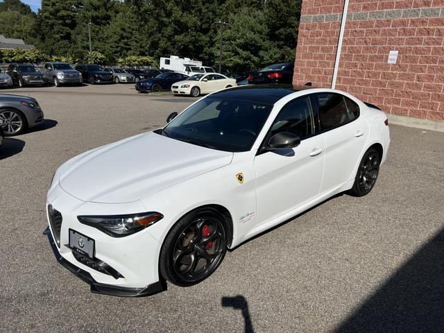 used 2018 Alfa Romeo Giulia car, priced at $18,995