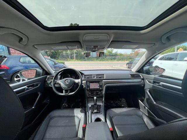 used 2017 Volkswagen Passat car, priced at $11,895