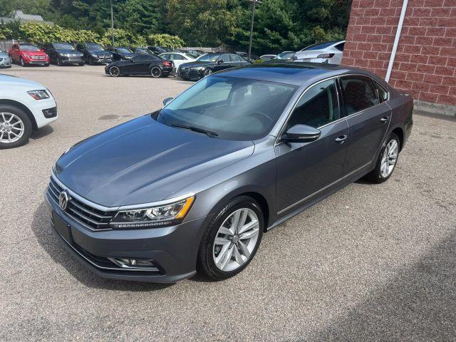 used 2017 Volkswagen Passat car, priced at $11,895