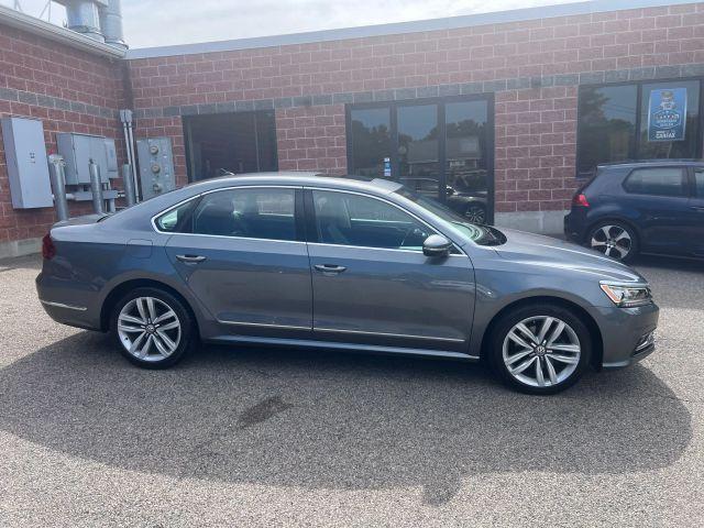 used 2017 Volkswagen Passat car, priced at $11,895