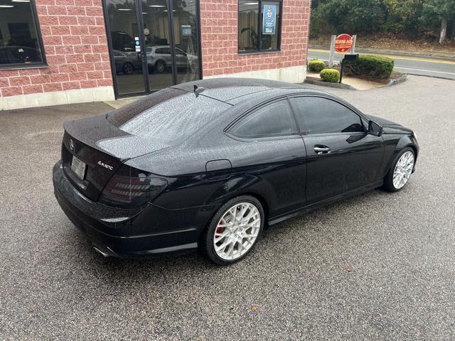 used 2013 Mercedes-Benz C-Class car, priced at $11,995