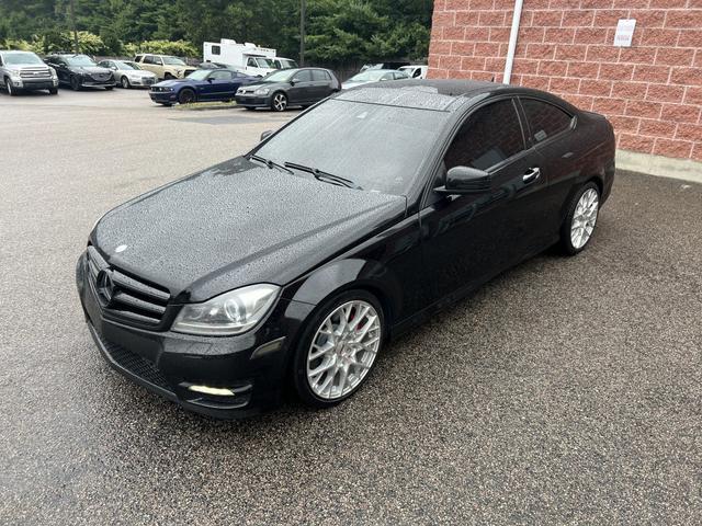 used 2013 Mercedes-Benz C-Class car, priced at $11,995