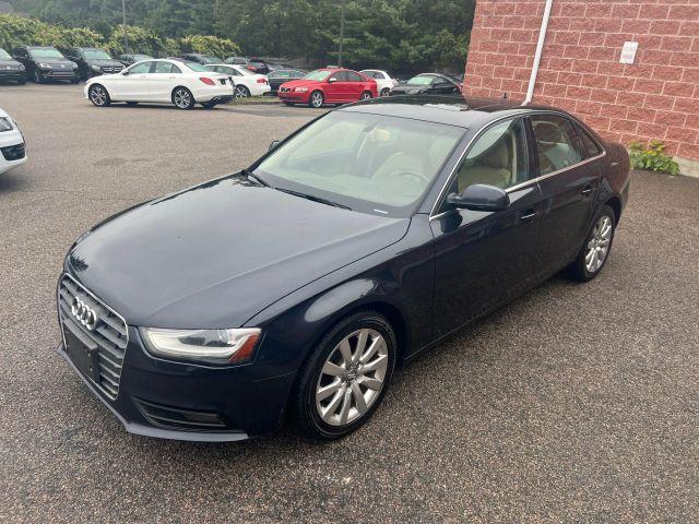 used 2013 Audi A4 car, priced at $12,995