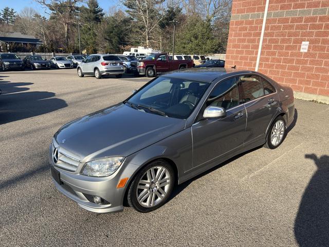 used 2009 Mercedes-Benz C-Class car, priced at $9,495