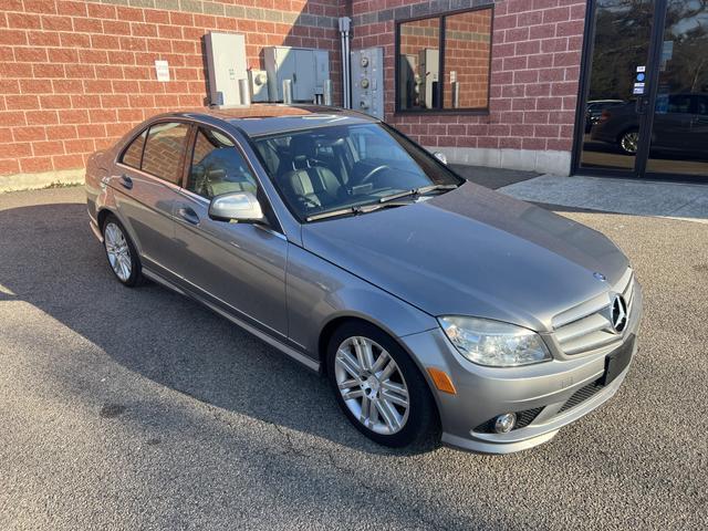 used 2009 Mercedes-Benz C-Class car, priced at $9,795