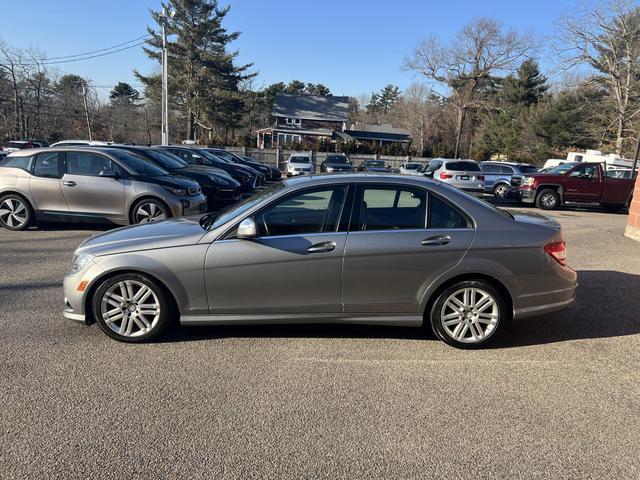 used 2009 Mercedes-Benz C-Class car, priced at $9,795