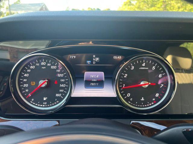 used 2017 Mercedes-Benz E-Class car, priced at $19,995