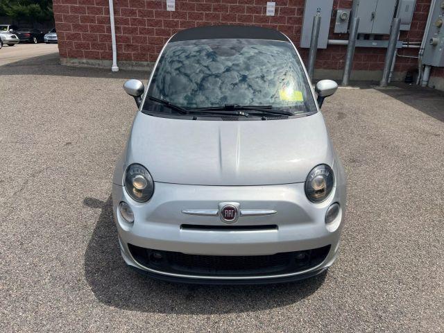 used 2014 FIAT 500C car, priced at $13,495