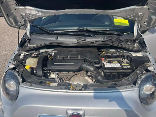 used 2014 FIAT 500C car, priced at $13,495