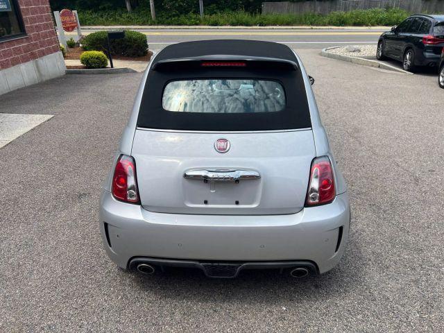 used 2014 FIAT 500C car, priced at $13,495
