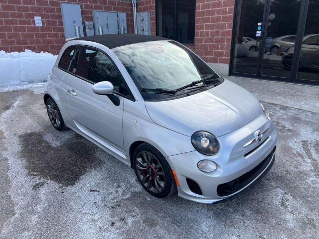 used 2014 FIAT 500C car, priced at $13,995