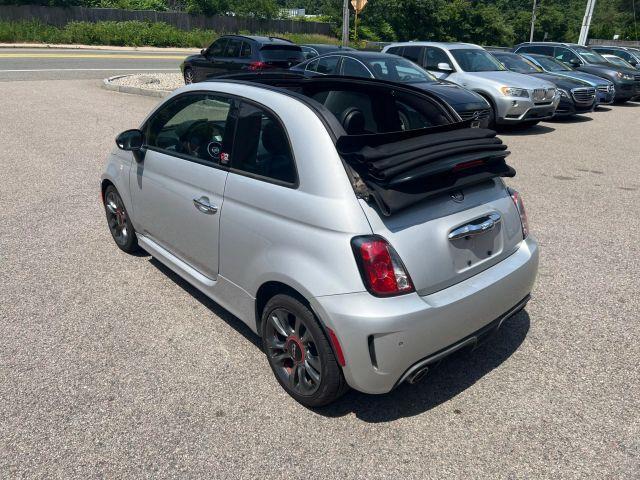 used 2014 FIAT 500C car, priced at $13,495