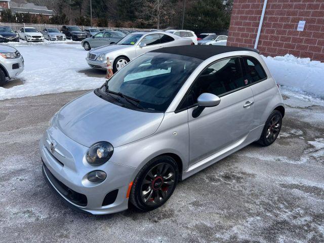 used 2014 FIAT 500C car, priced at $13,995