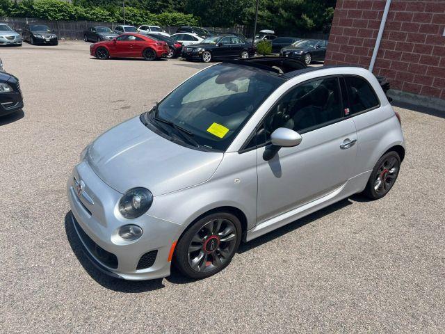 used 2014 FIAT 500C car, priced at $13,495