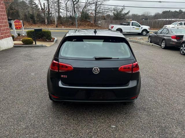 used 2015 Volkswagen Golf GTI car, priced at $16,495