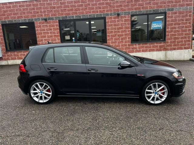 used 2015 Volkswagen Golf GTI car, priced at $16,495