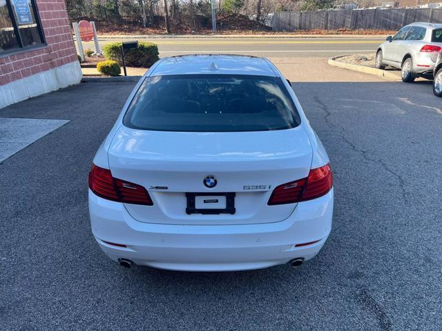 used 2015 BMW 535 car, priced at $12,995